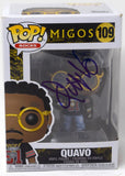 Quavo Signed Funko Pop Rocks Migos Quavo #109 Figure Rapper Autograph PSA COA