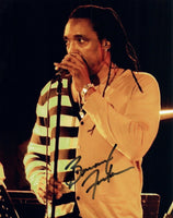 BERNARD FOWLER BACKUP SINGER THE ROLLING STONES SIGNED AUTOGRAPHED 8X10 PHOTO