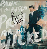 Brendon Urie Signed Panic At The Disco Pray For The Wicked Framed CD Beckett COA
