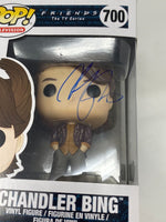 Matthew Perry Signed Autograph Funko Pop Friends Chandler Bing #700 Beckett COA