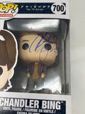 Matthew Perry Signed Autograph Funko Pop Friends Chandler Bing #700 Beckett COA