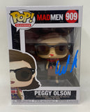 Elisabeth Moss Signed Autograph Funko Pop Mad Men Peggy Olson 909 ACOA COA