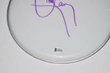 Danny Carey Signed Autographed 10" Drumhead TOOL Drummer Beckett BAS COA