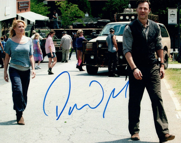 David Morrissey Signed Autographed 8x10 Photo THE WALKING DEAD COA