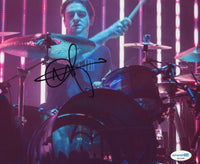 Mat Nicholls Bring Me The Horizon Signed Autograph 8x10 Photo Drummer ACOA COA