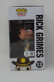 Andrew Lincoln Signed Autograph Funko Pop Rick Grimes The Walking Dead BAS COA