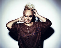 Emeli Sande Signed Autographed 8x10 Photo COA VD