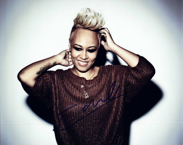 Emeli Sande Signed Autographed 8x10 Photo COA VD