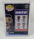 Oscar De La Hoya Signed Autographed Funko Pop #02 Boxing Golden Boy Beckett COA