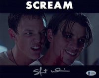 Skeet Ulrich Signed Autograph 8x10 Photo Scream Ghostface Billy Loomis BAS COA