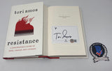 Tori Amos Signed Autographed Resistance Hardcover Book Beckett COA