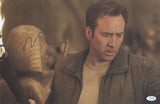 Nicolas Cage Signed Autographed 11x17 Photo Poster National Treasure ACOA COA
