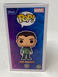 Aramis Knight Signed Funko Pop Ms. Marvel Red Dagger #1080 Autograph Beckett COA