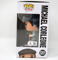 Al Pacino Signed Autograph Funko Pop The Godfather Michael Corleone Beckett COA