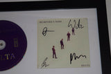 Mumford & Sons Signed Delta Framed CD Display Marcus Mumford +3 Beckett BAS COA
