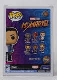 Rish Shah Signed Funko Pop Ms Marvel Kamran 1108 Autograph Beckett COA