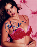 Barbara Palvin Signed Autographed 8x10 Photo Victoria Secret Model COA VD