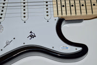 Jaden Hossler Jxdn Signed Autograph Electric Guitar Angels & Demons MGK ACOA COA