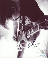 Lee Malia Signed Bring Me The Horizon Autograph 8x10 Photo BMTH Guitarist ACOA