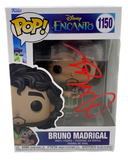 Jared Bush Signed Encanto Bruno Madrigal Funko Pop Director Beckett COA