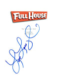 Lori Loughlin Signed Autographed FULL HOUSE Pilot Episode Script COA