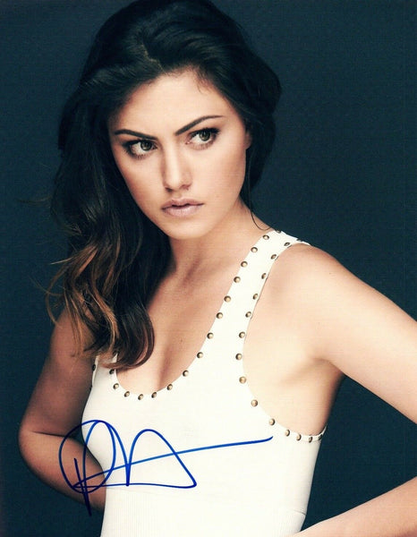 Phoebe Tonkin Signed Autographed 8x10 Photo Vampire Diaries The 100 COA VD