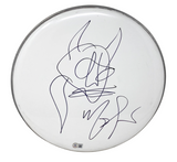 Mod Sun Signed Autographed 14" Drumhead Hand Drawn Sketch Avril Beckett COA