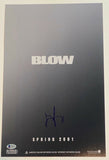 George Jung Signed Autographed BLOW 11x17 Movie Poster Drug Smuggler Beckett COA
