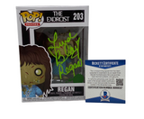 Linda Blair Signed Autographed Funko Pop Figure The Exorcist Regan Beckett COA