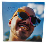 J Balvin Signed Autographed Jose Vinyl Record LP x2 Album Reggaeton COA