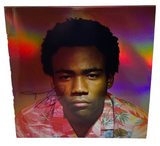 Childish Gambino Signed Because The Internet Vinyl LP Donald Glover Beckett COA