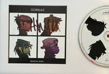 Jamie Hewlett Gorillaz Signed Autograph Demon Days CD Framed Display BAS COA