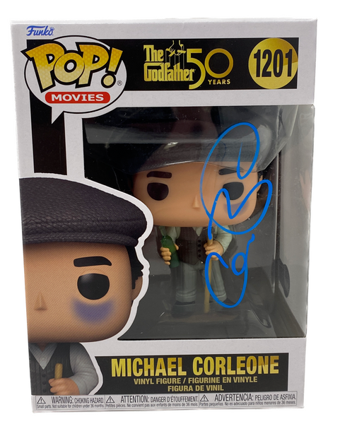 Al Pacino Signed Autograph Funko Pop The Godfather Michael Corleone Beckett COA