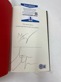 Michael Imperioli Steve Schirripa Signed Woke Up This Morning Sopranos Book BAS