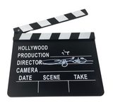 Andy Muschietti Signed Autograph Director Clapboard IT Movie Horror Beckett COA
