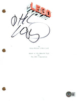 Phil Lord Signed Autograph The Lego Movie Movie Script Screenplay Beckett COA
