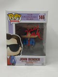 Judd Nelson Signed The Breakfast Club John Bender Funko Pop Figure Beckett COA