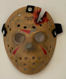 Ted White Signed Jason Voorhees Mask Friday The 13th Part IV Neca Beckett COA