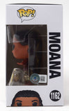 Auliʻi Cravalho Signed Funko Pop Moana 1162 Disney Princess Autograph BAS COA