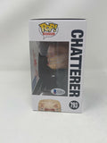 Clive Barker Signed Autograph Funko Pop Figure Chatterer Hellraiser Beckett COA