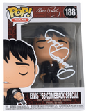 Priscilla Presley Signed Funko Pop Elvis 68 Comeback Special Autograph BAS COA