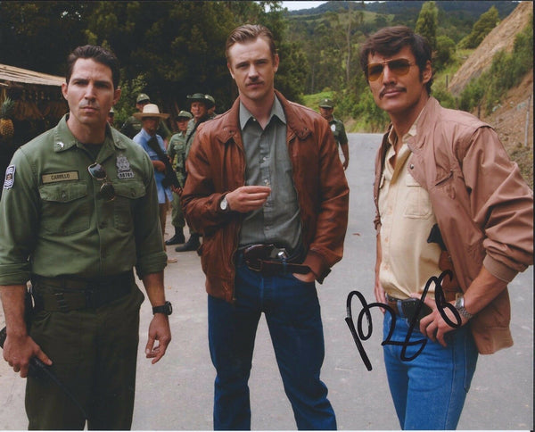 Boyd Holbrook Signed Autographed 8x10 Photo Narcos Actor C