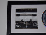 Umphrey's McGee Signed Autographed It's Not Us Framed CD Booklet Display COA