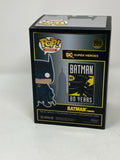 Christian Bale Signed Autograph Batman Funko Pop 289 The Dark Knight Beckett COA