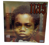 Nas Signed Autographed Illmatic Vinyl Record Album LP Nasir Jones Beckett COA