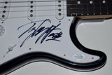 Tyler Bryant Signed Autographed Electric Guitar & The Shakedown ACOA COA