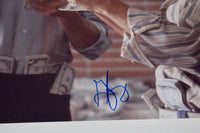 George Jung Signed 11x14 Photo Blow Movie Drug Smuggler Johnny Depp Beckett COA