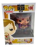 Norman Reedus Signed Funko Pop The Walking Dead Injured Daryl #100 Beckett COA
