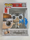 The Miz Signed Autographed Funko Pop Figure 72 Wrestling WWE Beckett BAS COA