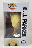 Pamela Anderson Signed Autograph Baywatch CJ Parker Funko Pop 446 Pam ACOA COA